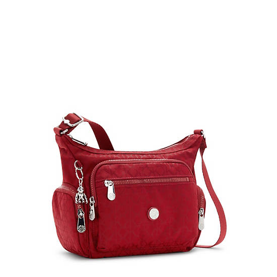 Kipling Gabbie Small Crossbodytassen Rood | België 2085LI